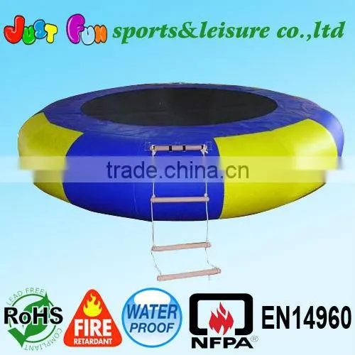 Giant Inflatable Water Park for Commercial Use