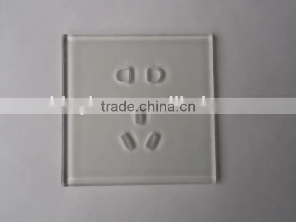 Factory Direct Power Switch Tempered Glass photo-6