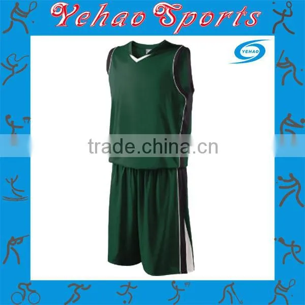 Green Basketball Jersey Sports Jerseys With Custom Design photo-3