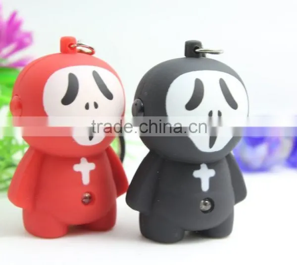 Halloween Led Sound Key Chain/keyring photo-4