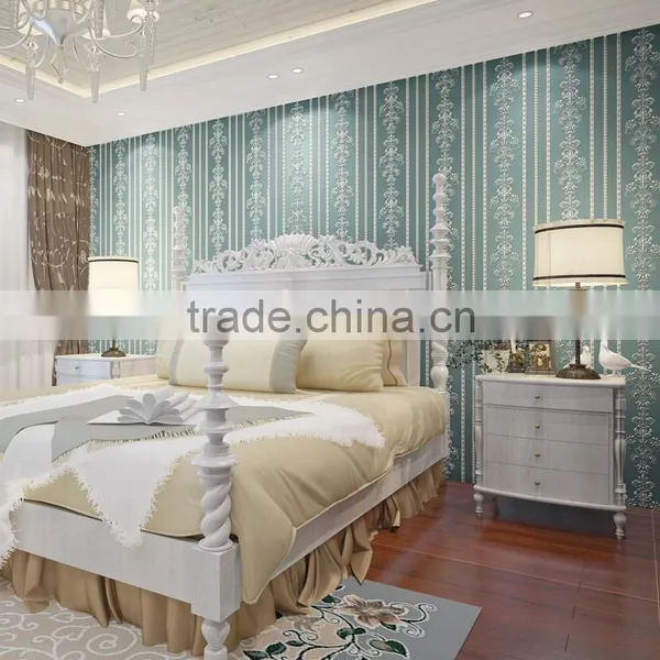 Home Interior Decorative Non Woven Wallpaper Designer Wallpaper Sale photo-4