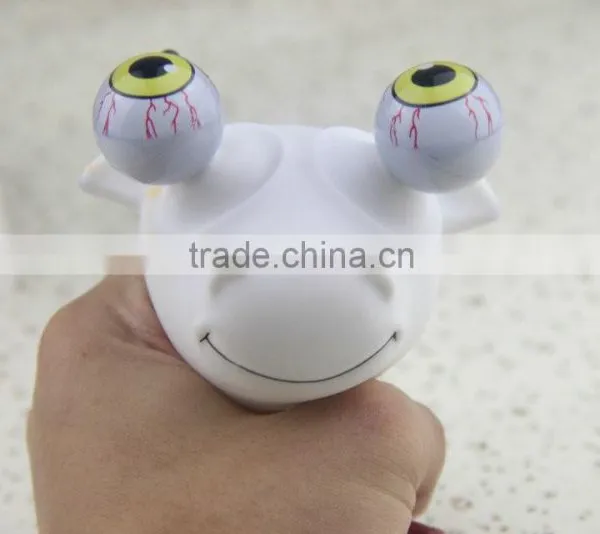 Soft Pvc Vinyl Eyes Pop Out Animal Toys ,eye Pop Squeeze Toy photo-4