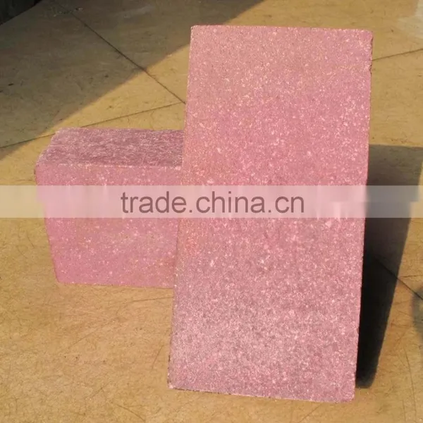 Good Thermal Shock Resistance Chrome Corundum Refractory Brick photo-3