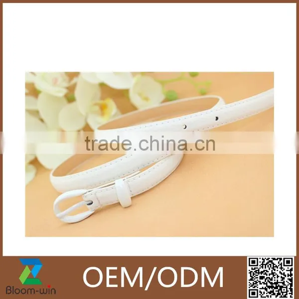 Top Fashion Belt for Women Adjustable Buckle PU Belt Manufacturer