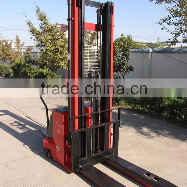 Taizhou Jetstar Electric Pallet Stacker Forklift photo-2