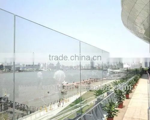 Fixed Quality Swimming Pool Glass Wall