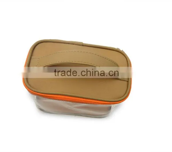 Case Type and PVC 0.3MM PVC Material PVC Cosmetic Bag Supplier's Choice photo-2