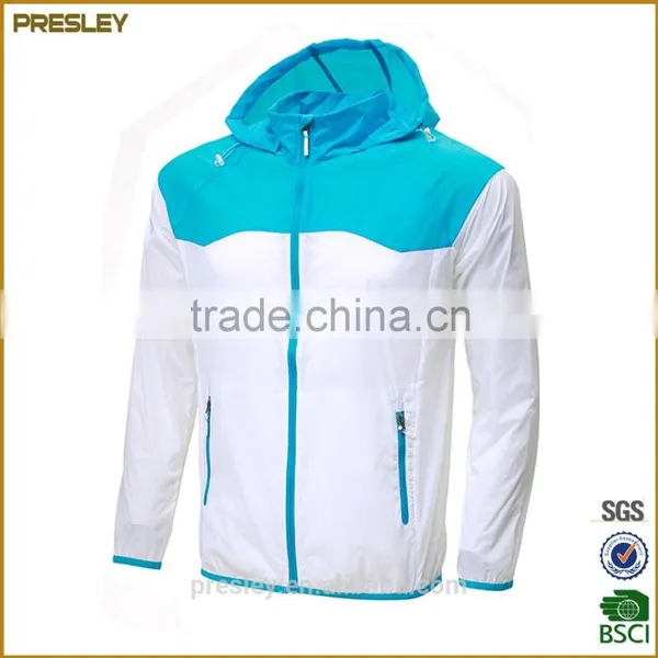 Lightweight Nylon Windbreaker Sun Protective Jacket photo-3