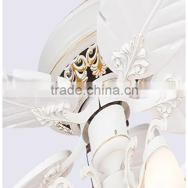 Crystal Fan Lights With LED Light photo-4