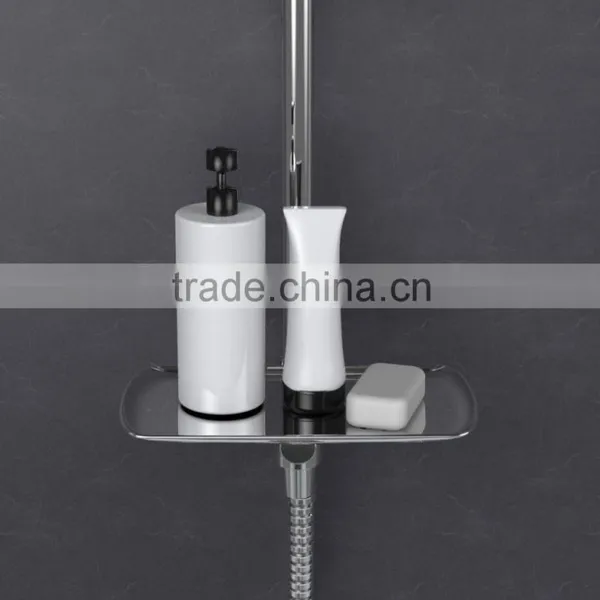 Shower System With Rain Showerhead, Handshower & Mirror (Model: Cebien 'Shower Flower Basic') photo-3