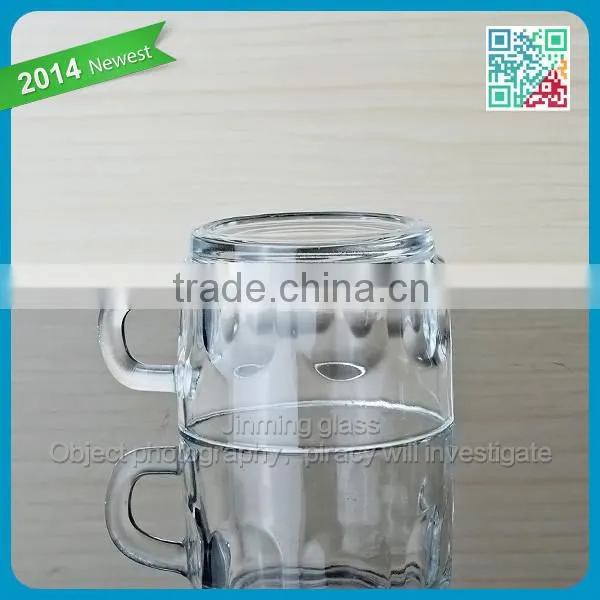 3 oz Coffee Mug Coffee Glass Cup Mini Glass Coffee Mug Glass Espresso Cup photo-3
