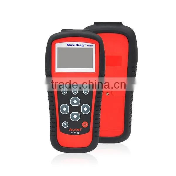 MD801 Code Reader 4 in 1 ( JP701+EU702+US703+FR704 ) do All-troubleshoot Clear Engine Transmission Airbag and ABS Failures photo-2