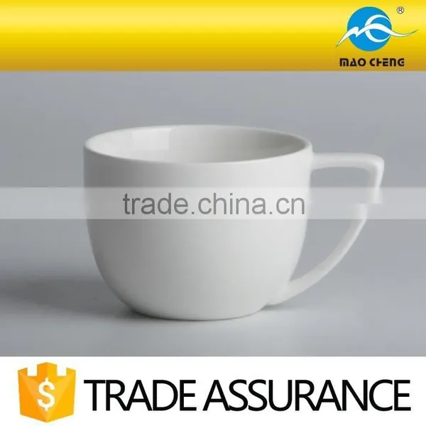 White Durable Ceramic 220cc Cup With Saucer photo-6