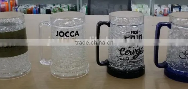 Hot Sale FDA Beer Frosty Mug With Mug,freezer Mug,ice Mug photo-4