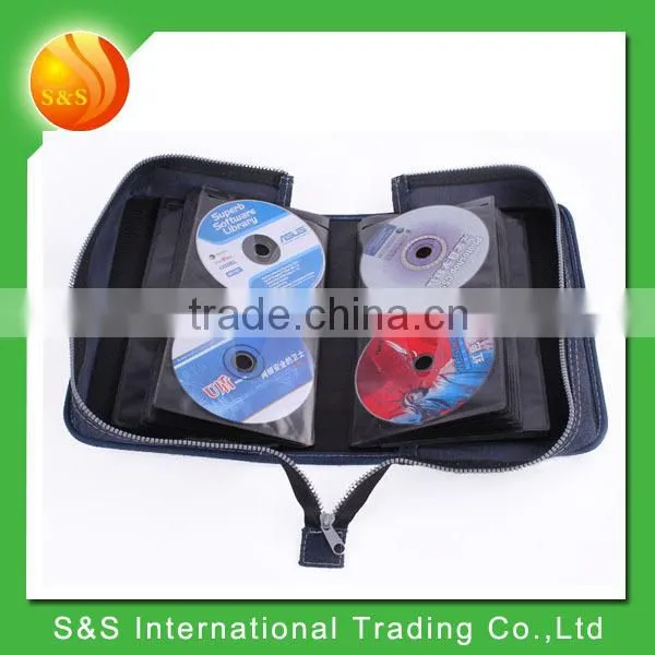 New Design Fashionable Jeans Shape cd Bags photo-2