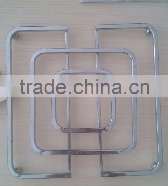Kitchen Pan Rack, Cooking Iron Wire Trivet Pan Holder photo-2