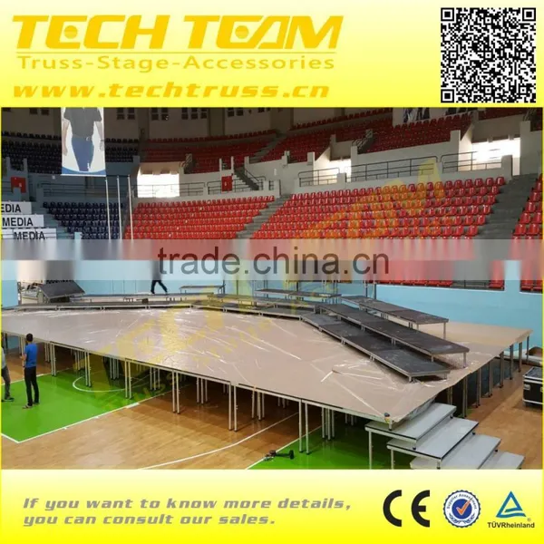 Movable Stage Event Stage Decorations photo-6