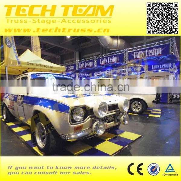 China Exhibition Event Booth Aluminum Truss Design Truss System Design On Exhibition photo-3