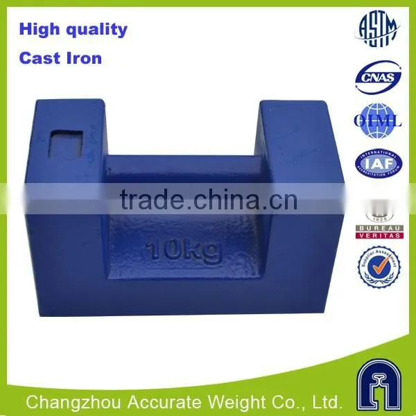 China High Quality OEM 20kg Test Weight Factory Price photo-2