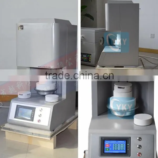 Dental Zirconia Sintering Furnace With Lift Trays / Dental Lab Ceramic Furnace Trays photo-2