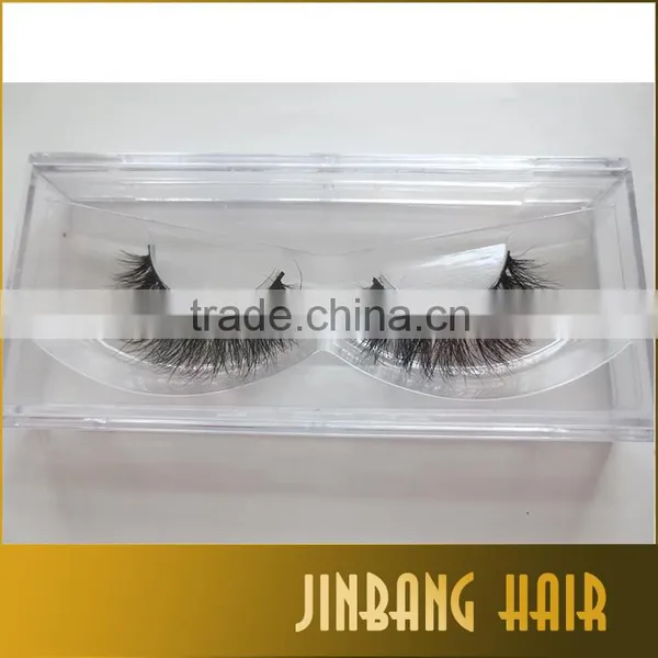 Charming Lash Faux 3D Mink Fur Silk Eyelash Extensions False Mink Eyelash Extensions 3D Mink Eyelashes Fake Lashes photo-2