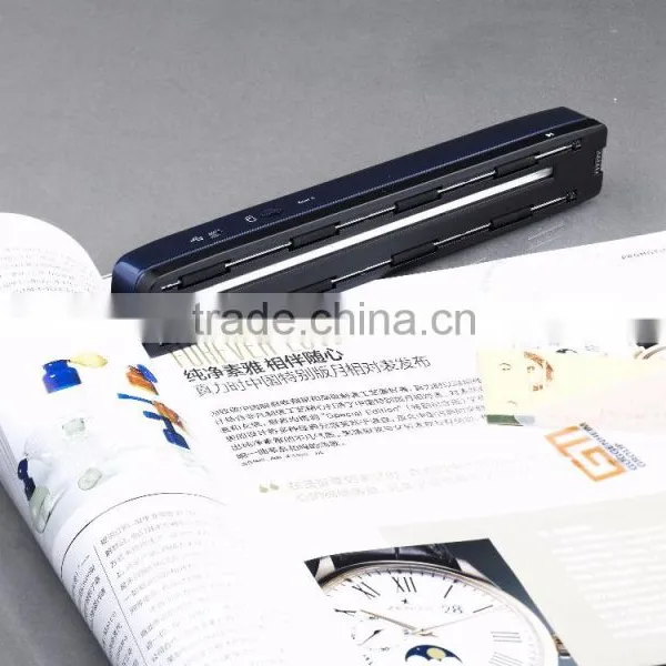 IScan High Speed Mini Portable A4 WifiScanner Handyscan Double Roller 1050DPI for Document Photo Receipts Books JPG/PDF Format photo-2