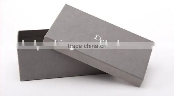 Custom Luxury Paperboard Material Silvery Box,gift Box ,shoes Box photo-2