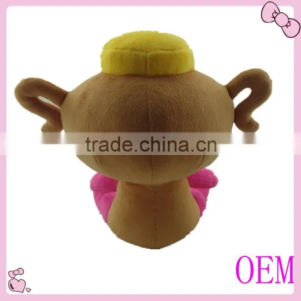 Custom Cut Best Made Toys Monkey Stuffed Animals photo-3