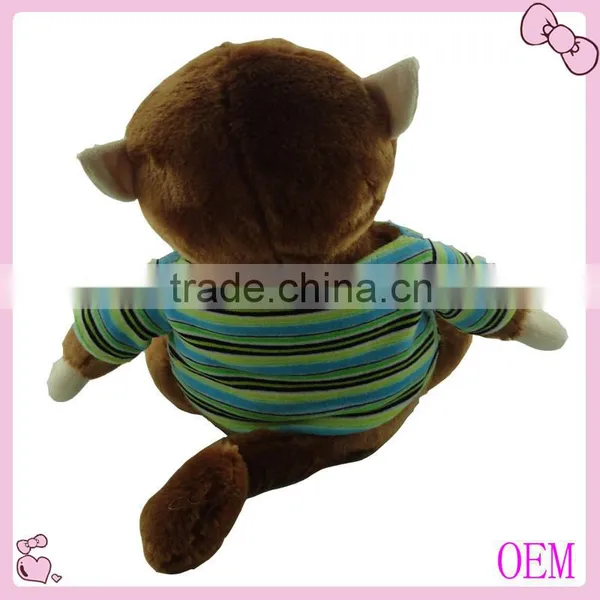 Customized Soft Monkey Stuffed Plush Animal Toy photo-3