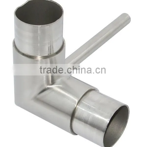 304 316 Stainless Steel Round Steel Tube Connectors photo-5
