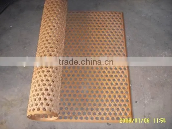 Promotion Factory Original Cheap Outdoor Decorative Rubber Flooring With High Quality photo-3
