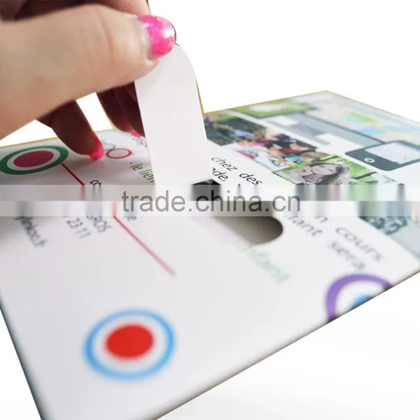 Free Sample Brochure Design Custom in Door Hanging Paper Brochure photo-2