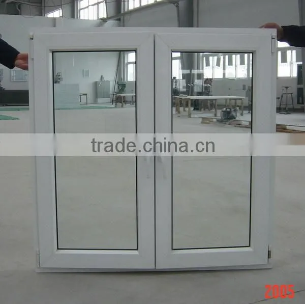 Modern Windows Aluminum Window Screen French Casement Window in China photo-3