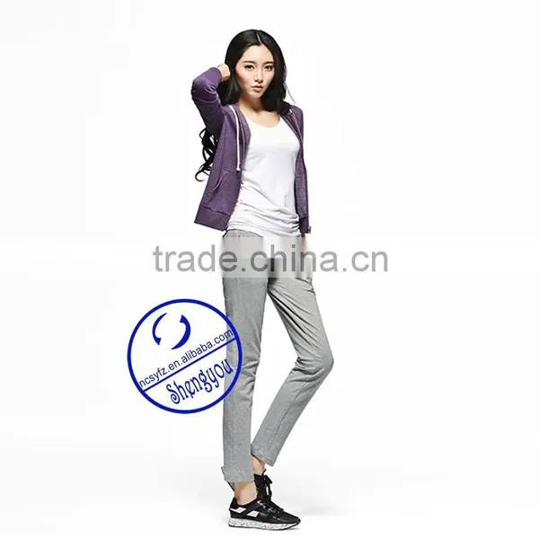 Jiangxi Clothing Manufacturer Wholesale Women Jogger Pants photo-2