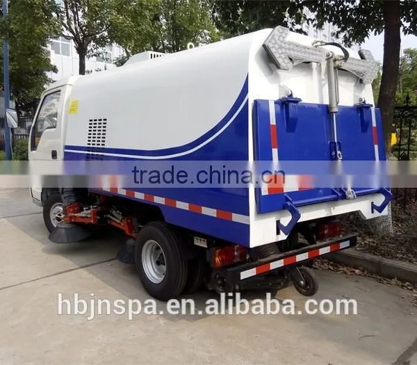 Forland Mini Road Sweeper Truck for Sale photo-4