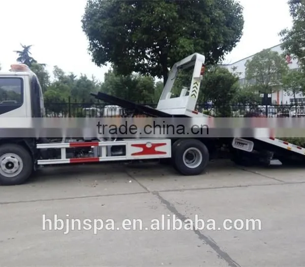 Manufacture JAC Car Carrier Flat Board Wrecker photo-3