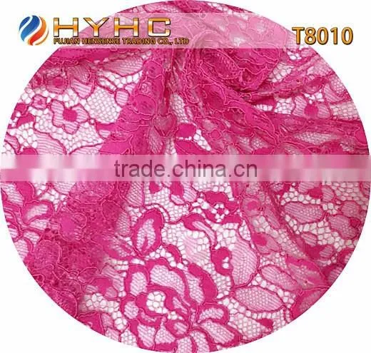 Wholesale Nylon/Cotton Strand Lace Fabric T8010 photo-4