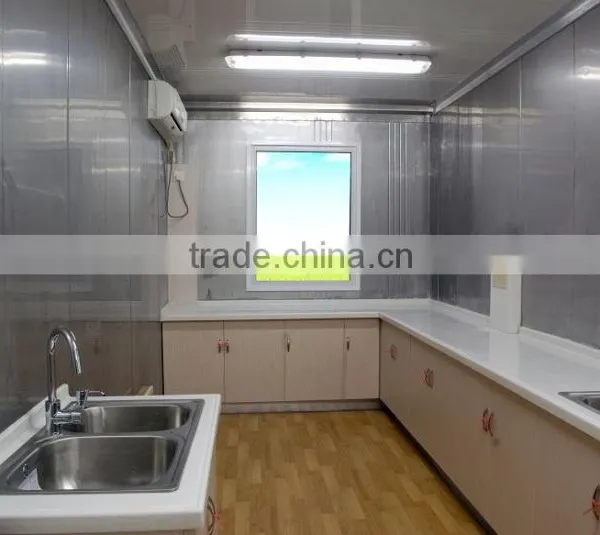 Prefab Moveable Cheap 20ft Container Kitchen With CE Certificate photo-3
