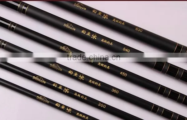 Stream Fishing Rod 2.7/3/3.6/4.5/5.4/6.3/7.2 m photo-3