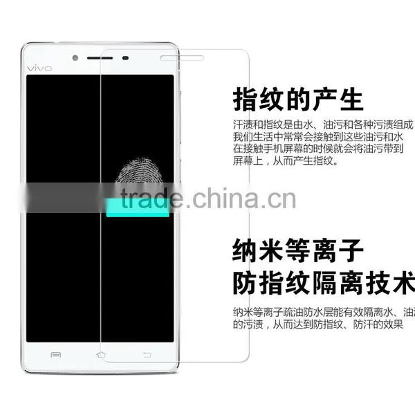 Anti Bluelight Colored 9H Tempered Glass Full Cover Screen Protector For Vivo X5L photo-2