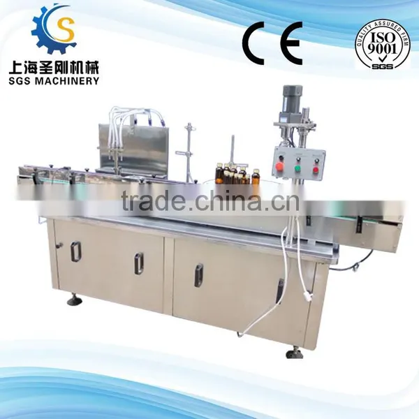 50ML Function Drinks Filling and Sealing Machine photo-6