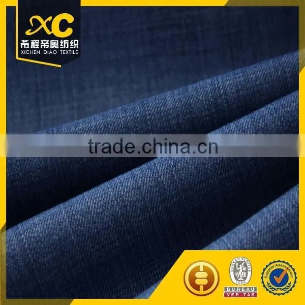 9oz Ring Slub Stretch Denim Fabric Wholesale in Rolls Quality Choice photo-2