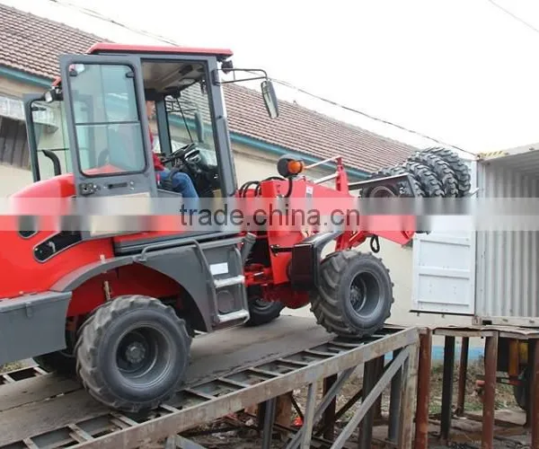 Gute Qualitat China 1t Radlader Minilader ZL10 photo-4
