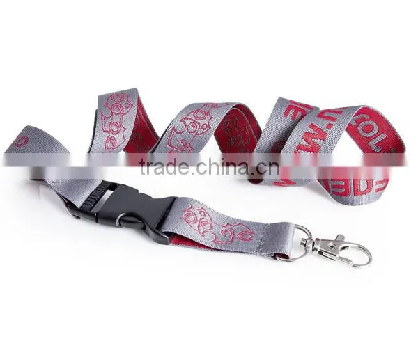 Promotional Polyester Woven Lanyard