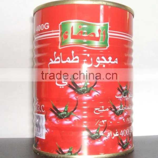 Good Quality Natural Fresh Canned Tomato Paste photo-3