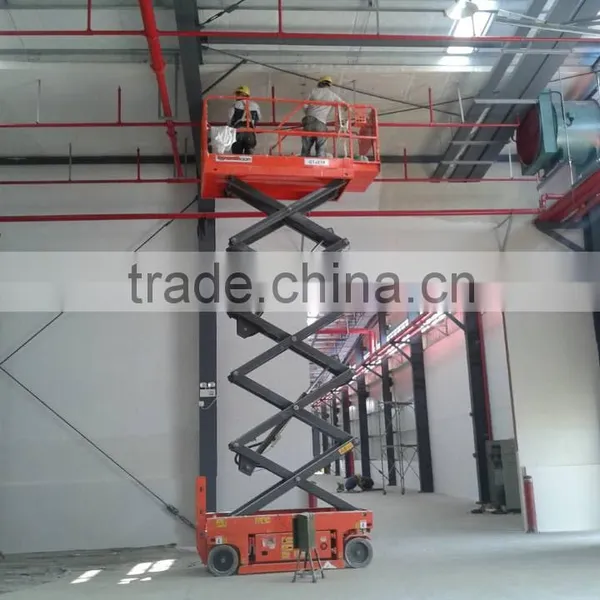 Industrial Hydraulic Scissor Lift Working Platforms,self-propelled Scissor Lift Manufacturers,move Hydraulic Scissor Mobile Lift photo-4