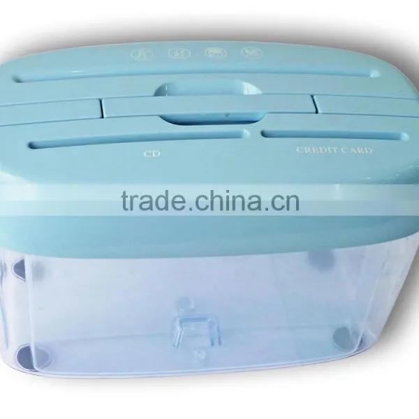 Homework A4 Easily Operation Handshredder Paper Shredder With Cheap Price Good Quality photo-2