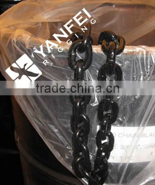 YF8AC04 Grade 80 Black FInished Load Chain/Lifting Chain photo-6