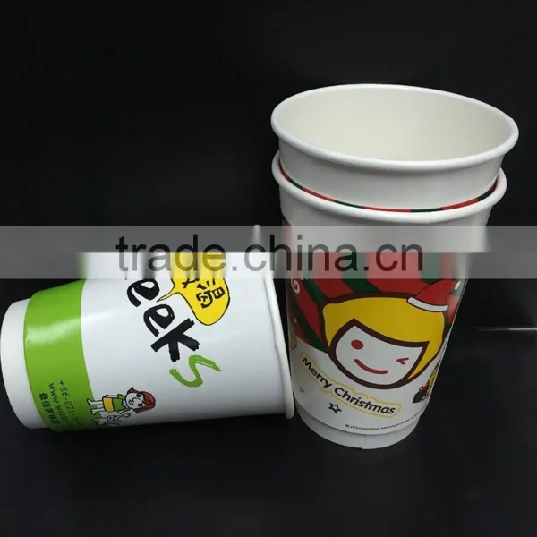 Single Wall Style and Paper Material Tulip Baking Cup/12oz photo-2