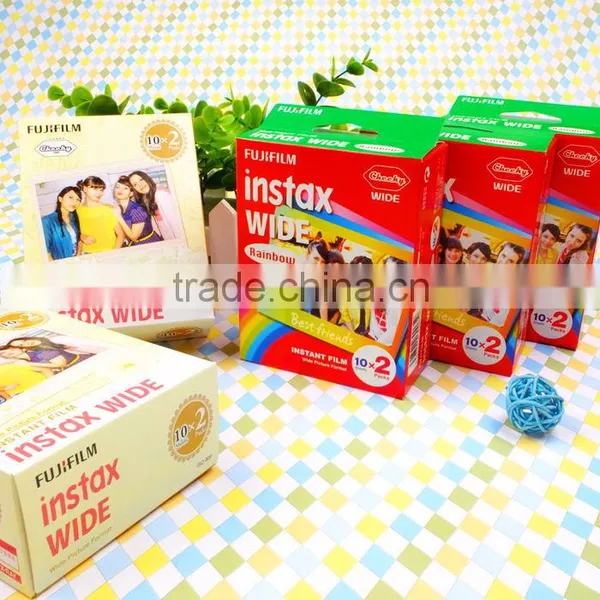 Fujifilm Instax Wide Film 5inch 20sheet for Instax Camera W210, W300 Instax Film photo-5